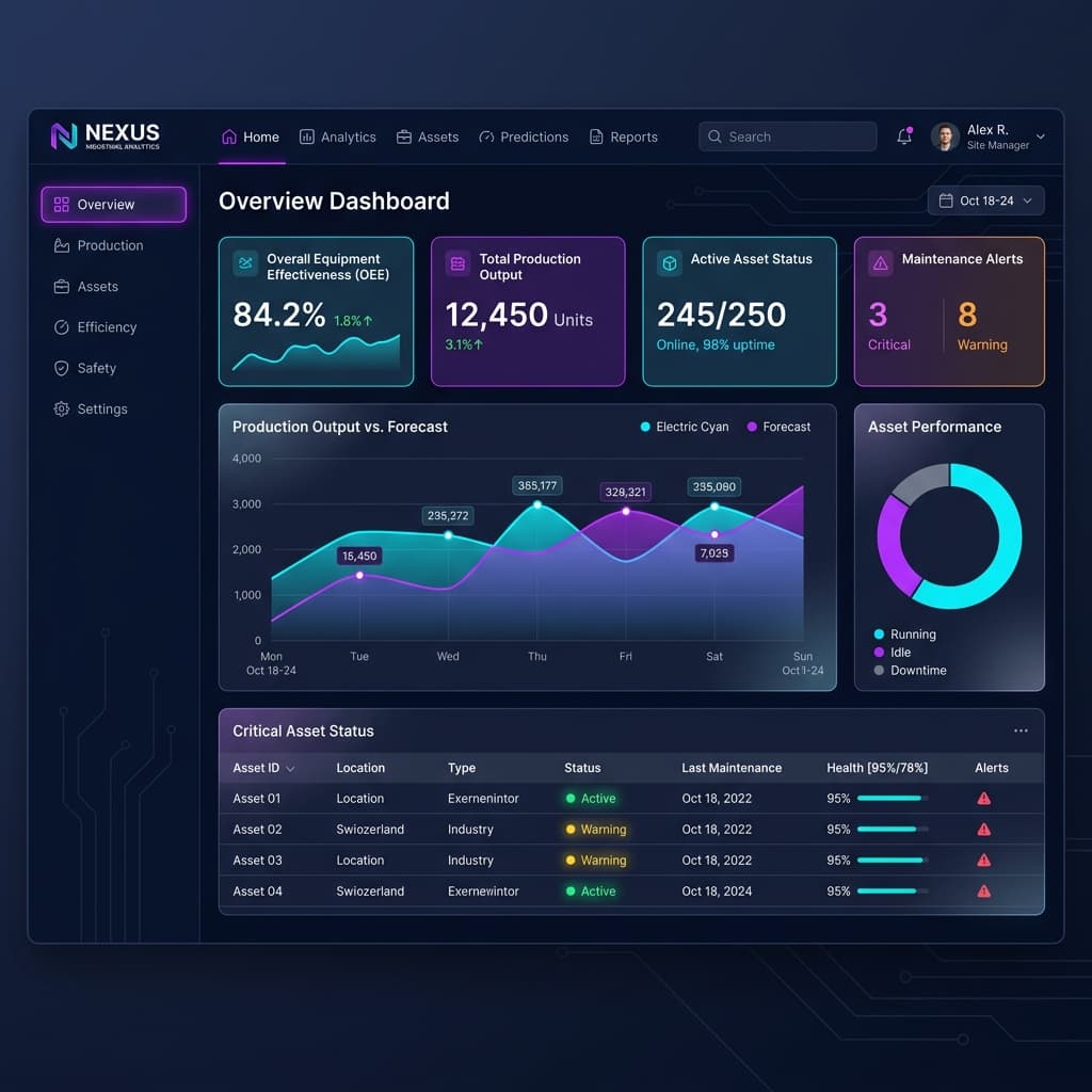 Print business dashboard