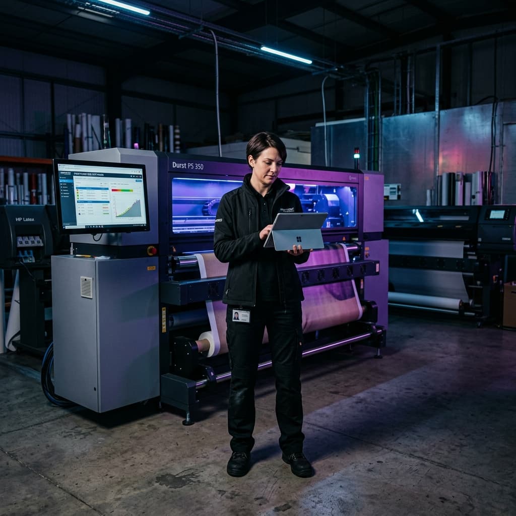 Print industry control